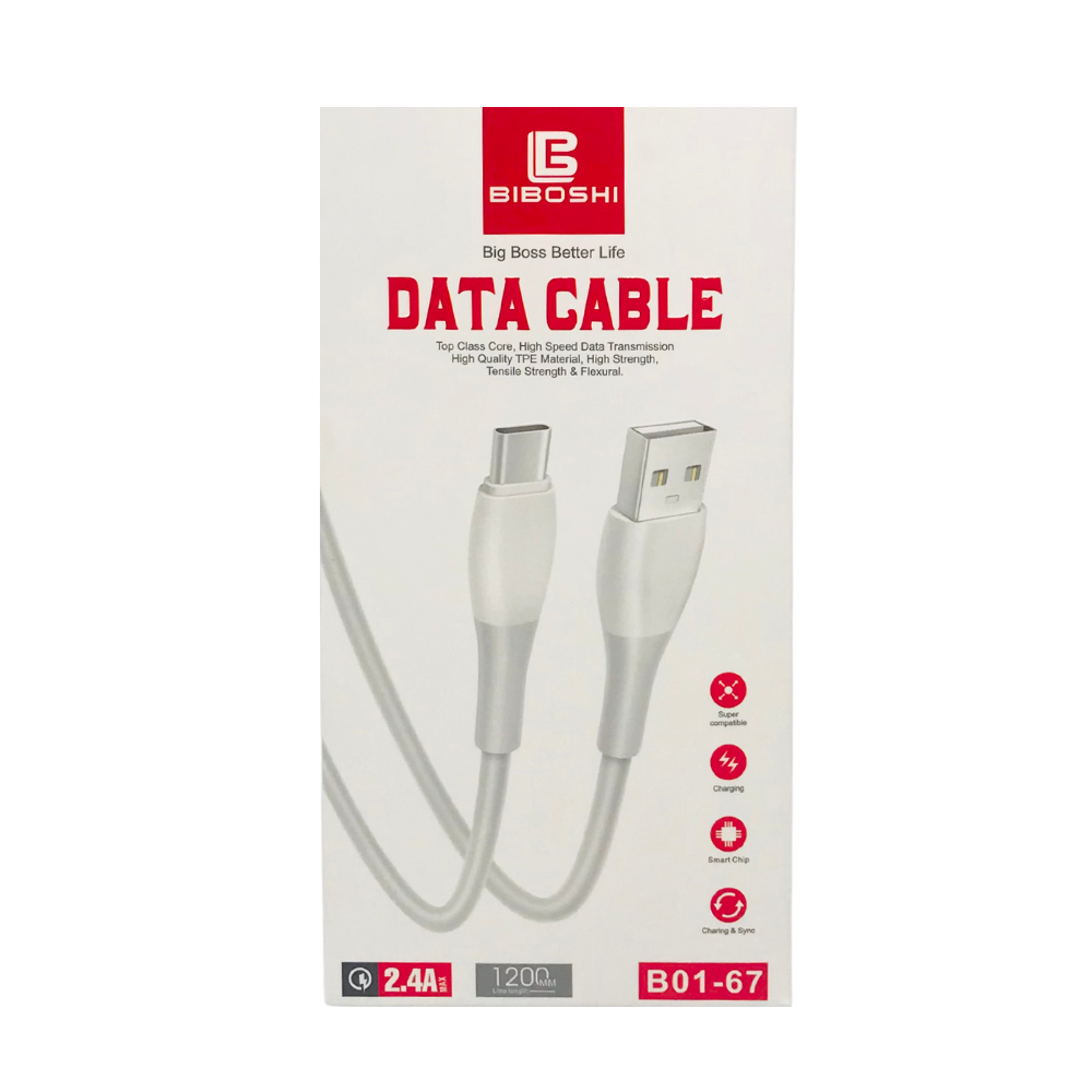 BIBOSHI FAST CHARGING CABLE B01-67 3IN2 [DC B01-67 3IN2]