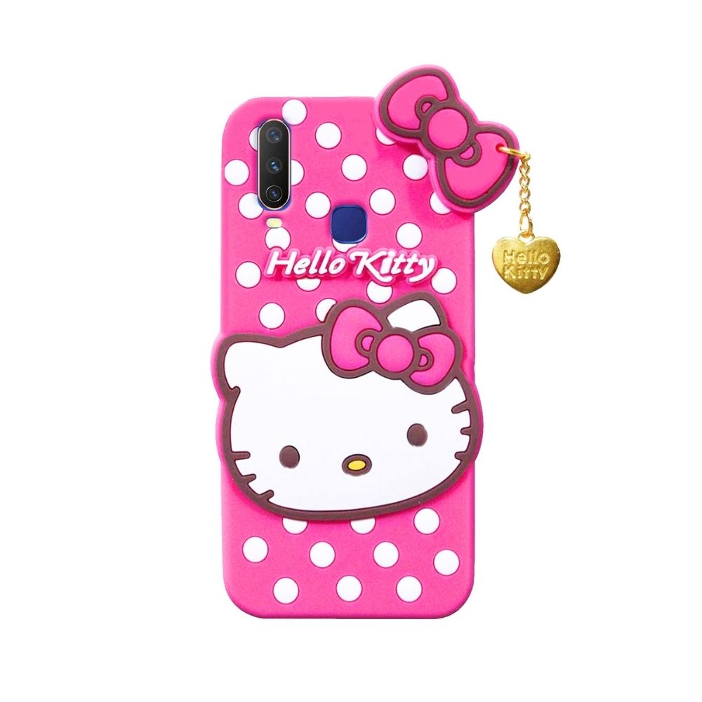 NEW Kitty SMART PHONE CASE (Vivo Y15) [PO Y15-15]