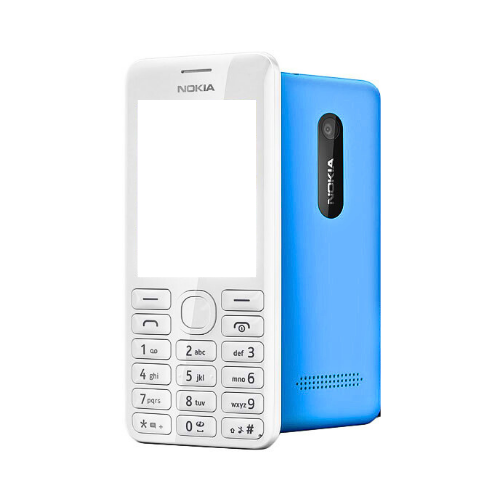 NOKIA HOUSING BODY CASE (NOKIA 206) [206-4]