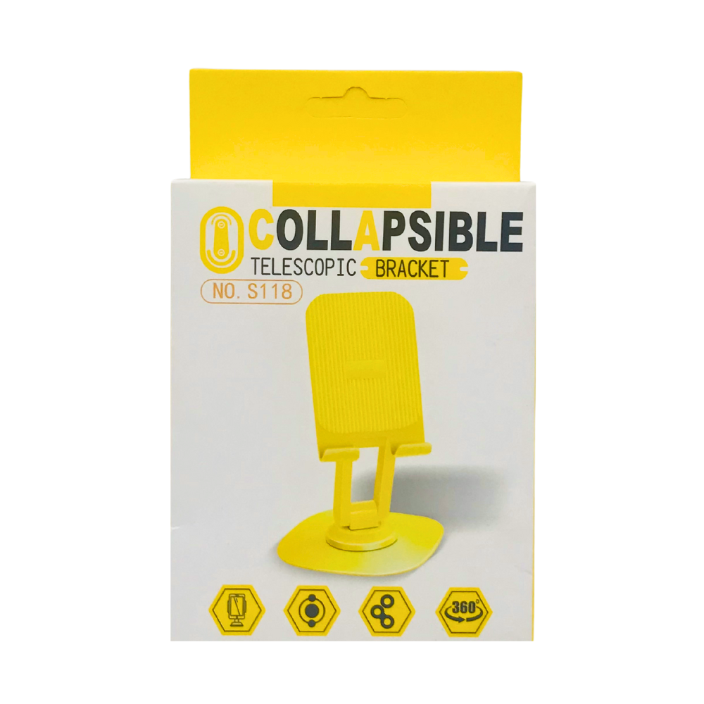 COLLAPSIBBLE TELESCOPEIC MOBILE STAND BRACKET S118 [MOBILE STAND S118]