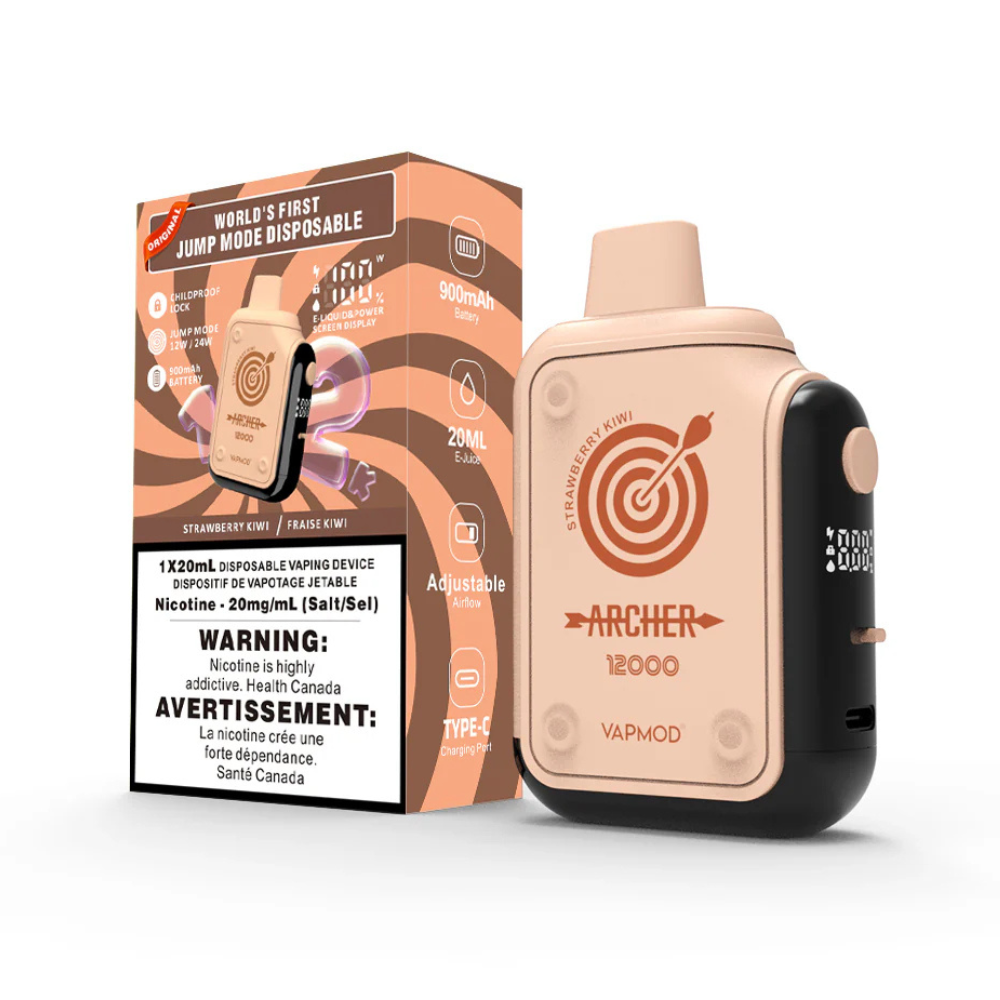 WORLD FIRST JUMP MODE DISPOABLE VAPE (12000 PUFFS) [VAPE 12000 PUFFS]