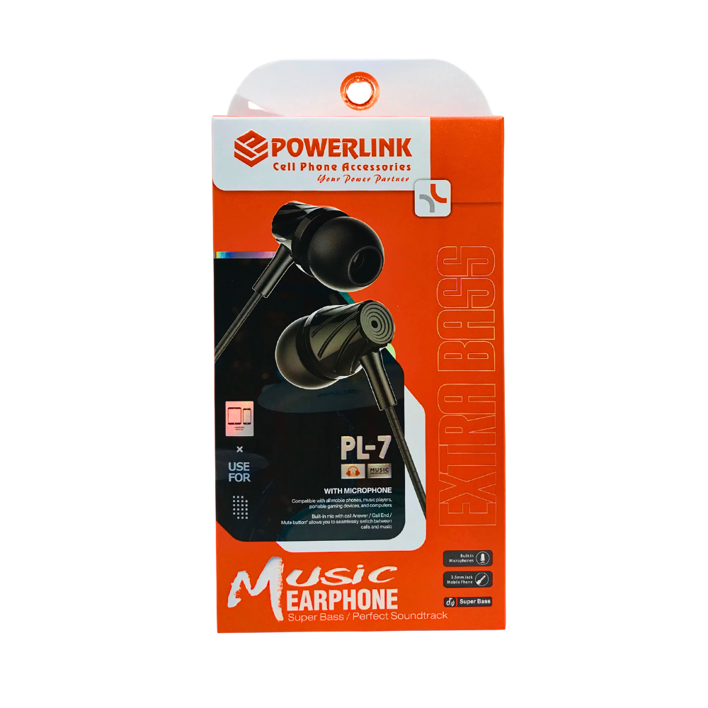 POWERLINK STERO HANDFREE (PL-7) [HF PL7-1]