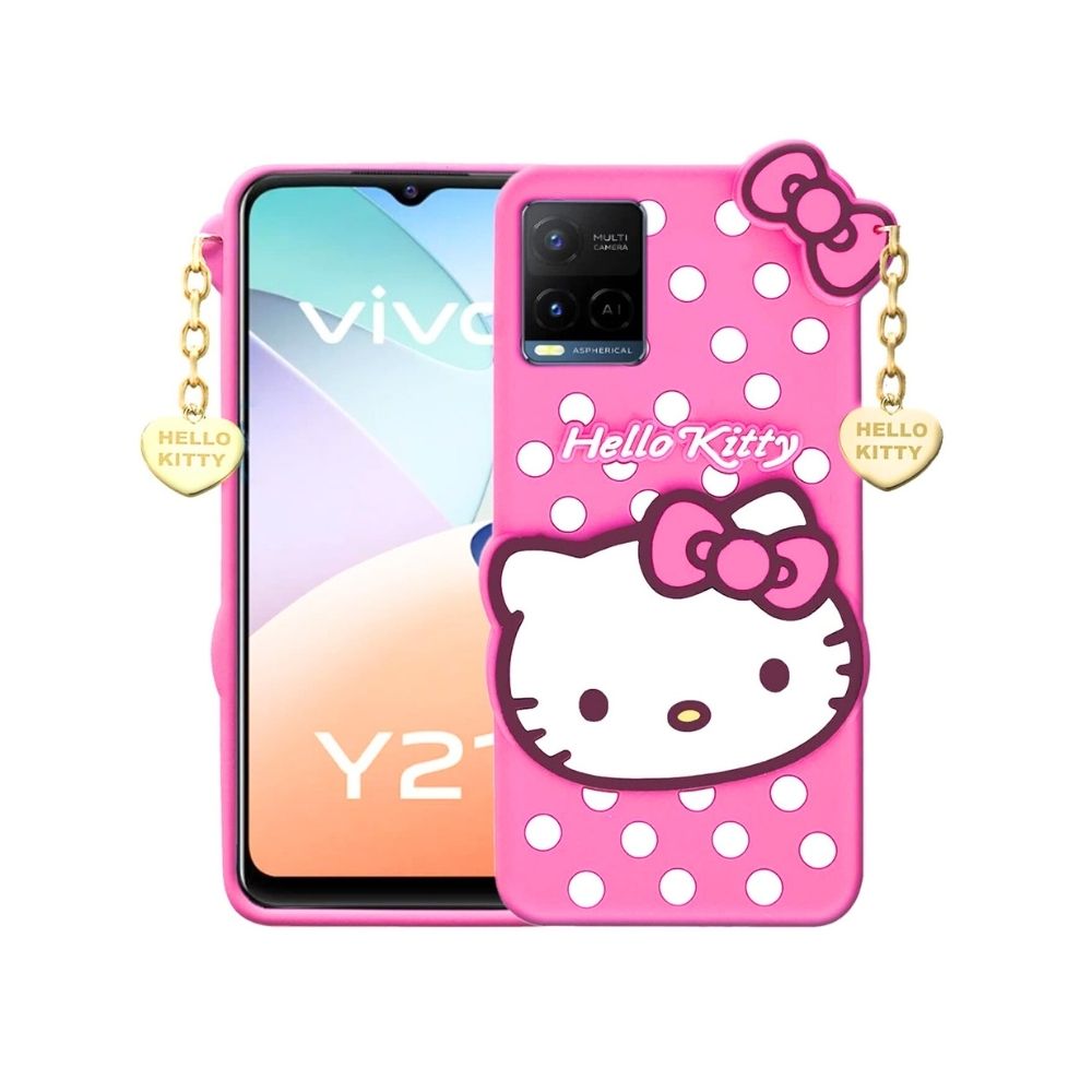 NEW Kitty SMART PHONE CASE (Vivo Y33S) [PO Y33S-15]