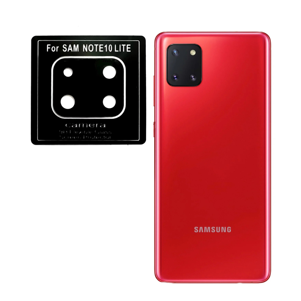 EXTERNAL CAMERA GLASS SAMSUNG NOTE10LITE  [PL NOTE10LITE-3]