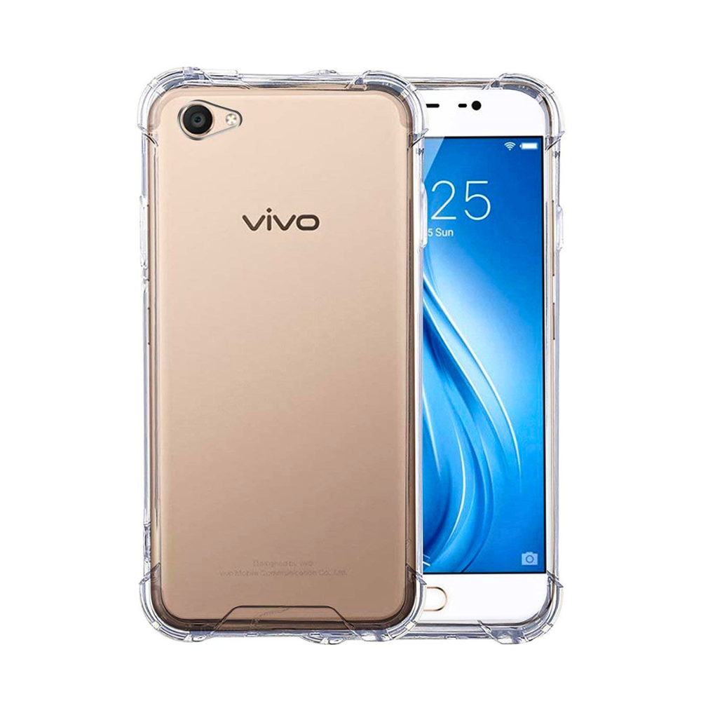 TPU TRANSPARENT POUCH (Vivo Y67) [PO Y67-3]