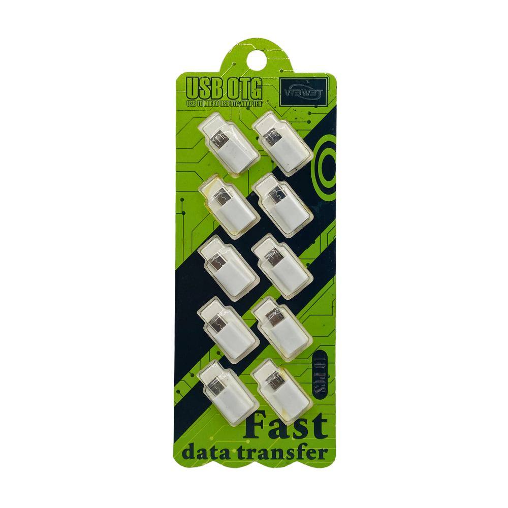 USB OTG C TO MICRO (10 PIECE PACKING) [CH PIN-6]