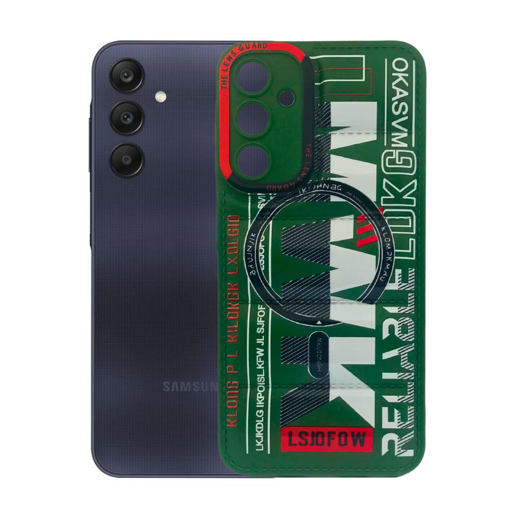 BUBBLE MOBILE CASE SAMSUNG A25 [PO A25SS-32]