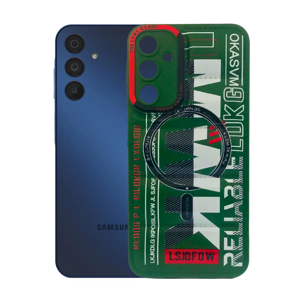 BUBBLE MOBILE CASE SAMSUNG A15 [PO A15SS-32]