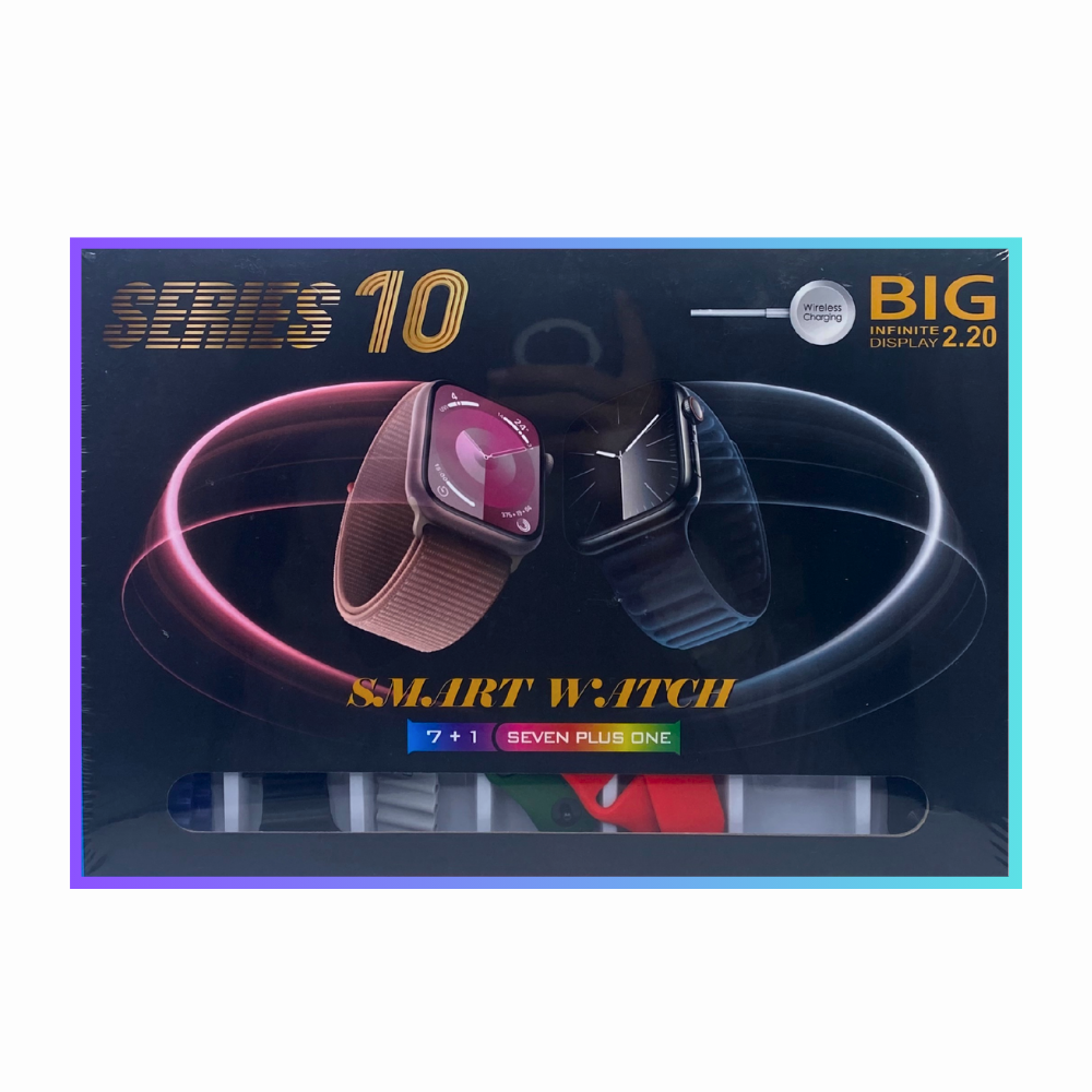 ULTRA SMART WATCH 7+1 SERIES 10 DISPLAY 2.20 [WATCH SERIES10 7IN1]