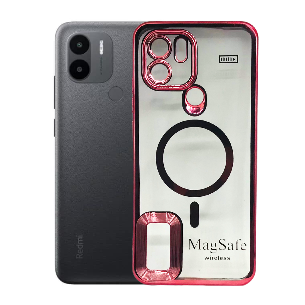 CD RING CHROME MOBILE CASE REDMI A2PLUS [PO A2PLUS-26]
