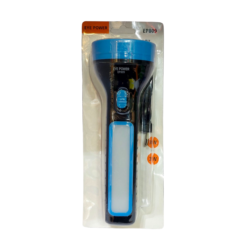 LED PORTABLE RECHARGEABLE TORCH EP809 [LIGHT EP809]