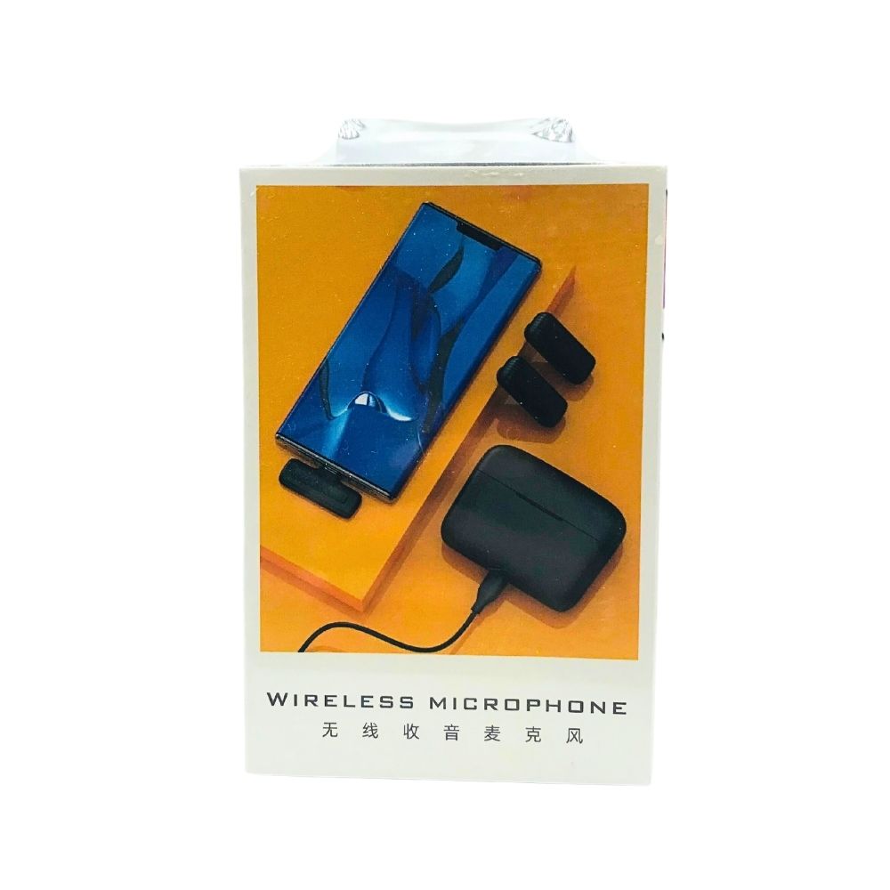 IPHONE WIRELESS MICROPHONE [BT MIC J11]