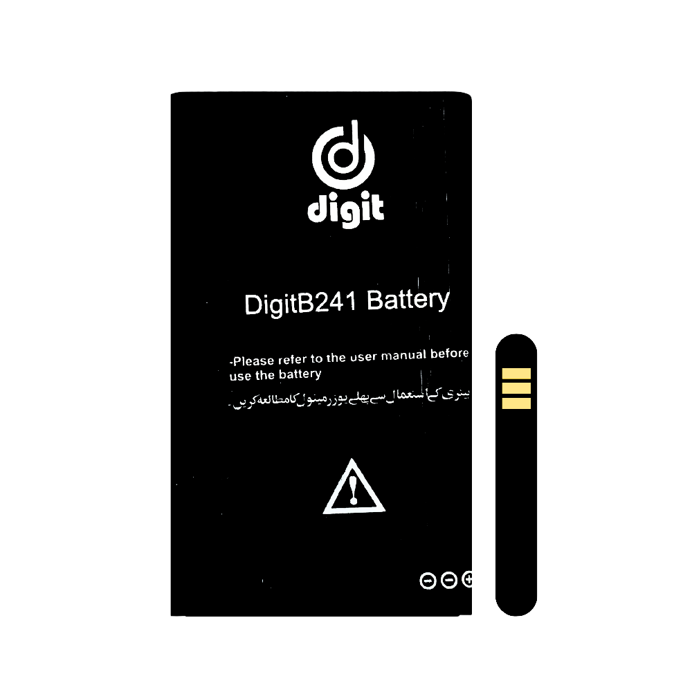 JAZZ DIGIT MOBILE BATTERY DIGIT B241/B242 [BT DIGITB241-4]