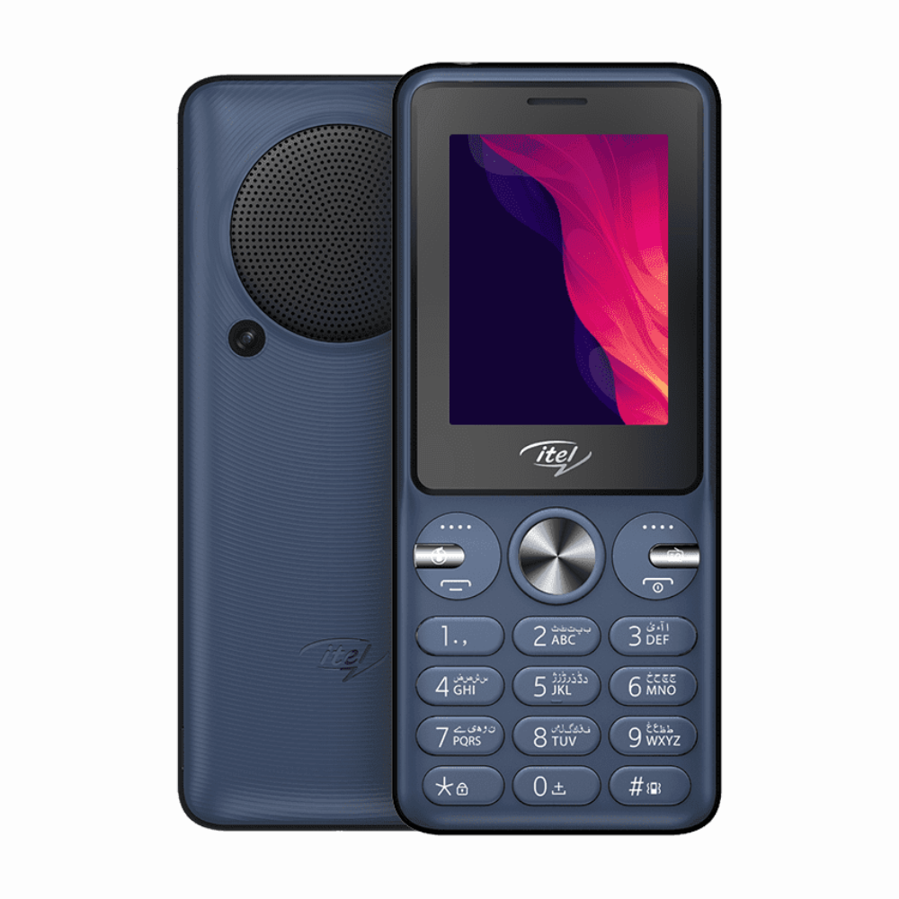 KEYPAD MOBILE ITEL MUSIC450 DISPLAY 2.4'' BATTERY 3000mAh DUAL SIM [MUSIC 450]