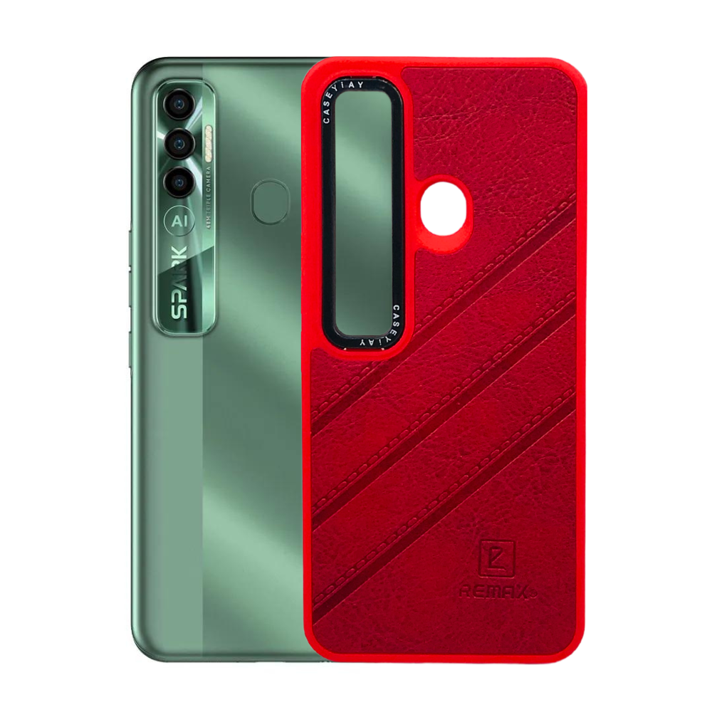 NEW LEATHER POUCH TECNO SPARK7PRO [PO SPARK7PRO-22]