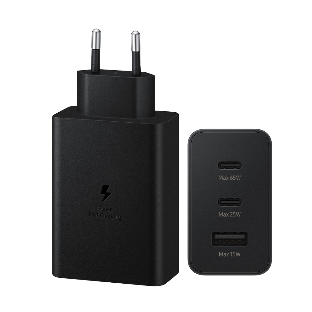 SAMSUNG SUPER FAST ADAPTER (65W) DOUBLE PD [CH 2PD 65W]
