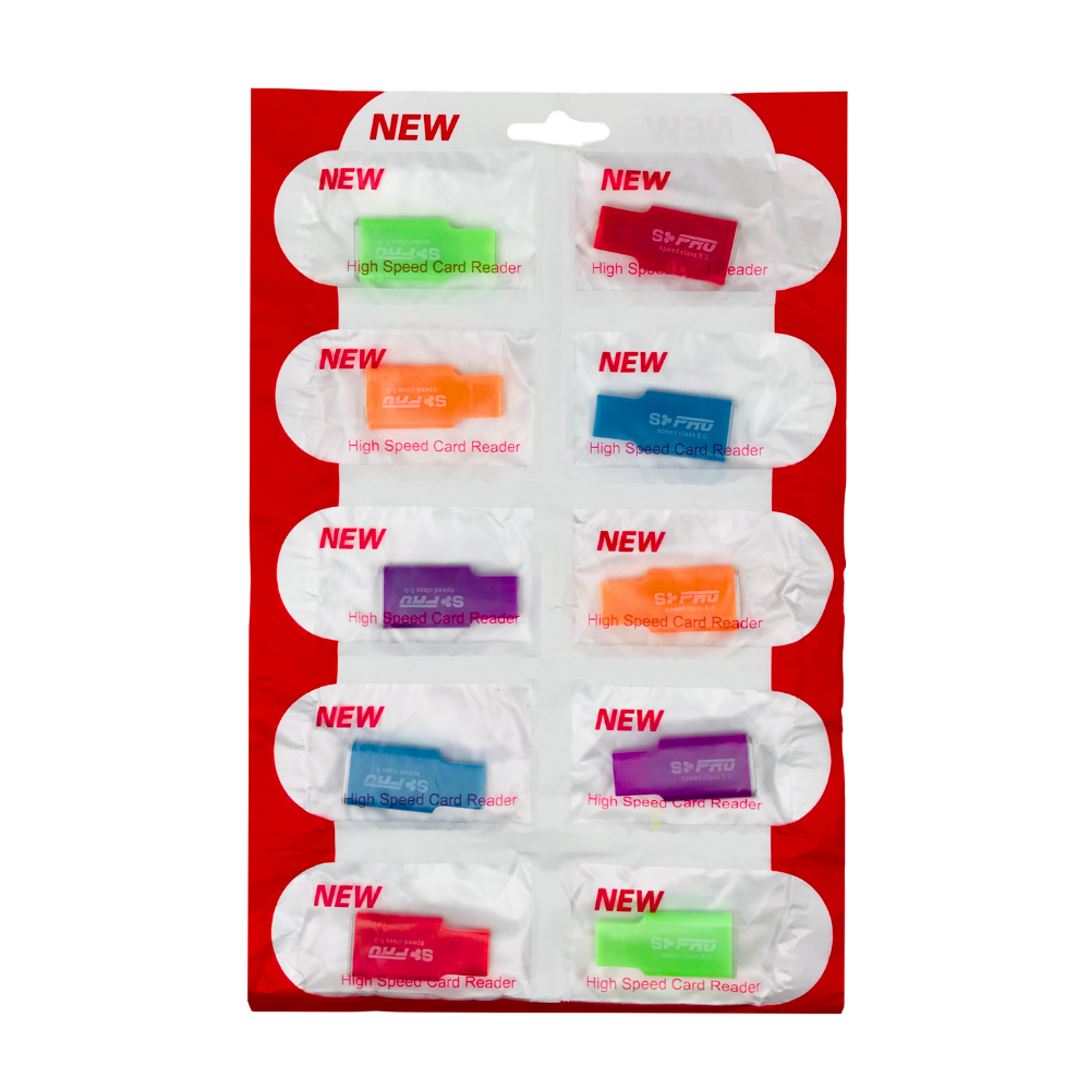 6.0 HIGH SPEED CARD READER (10 PIECES PACKING) [CR-3]