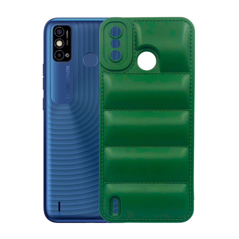 NEW LEATHER MOBILE CASE TECNO SPARK6GO [PO SPARK6GO-32]