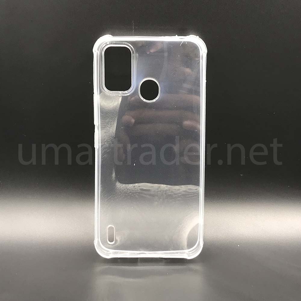 TPU TRANSPARENT POUCH ITEL A48 [PO ITLA48-3] 