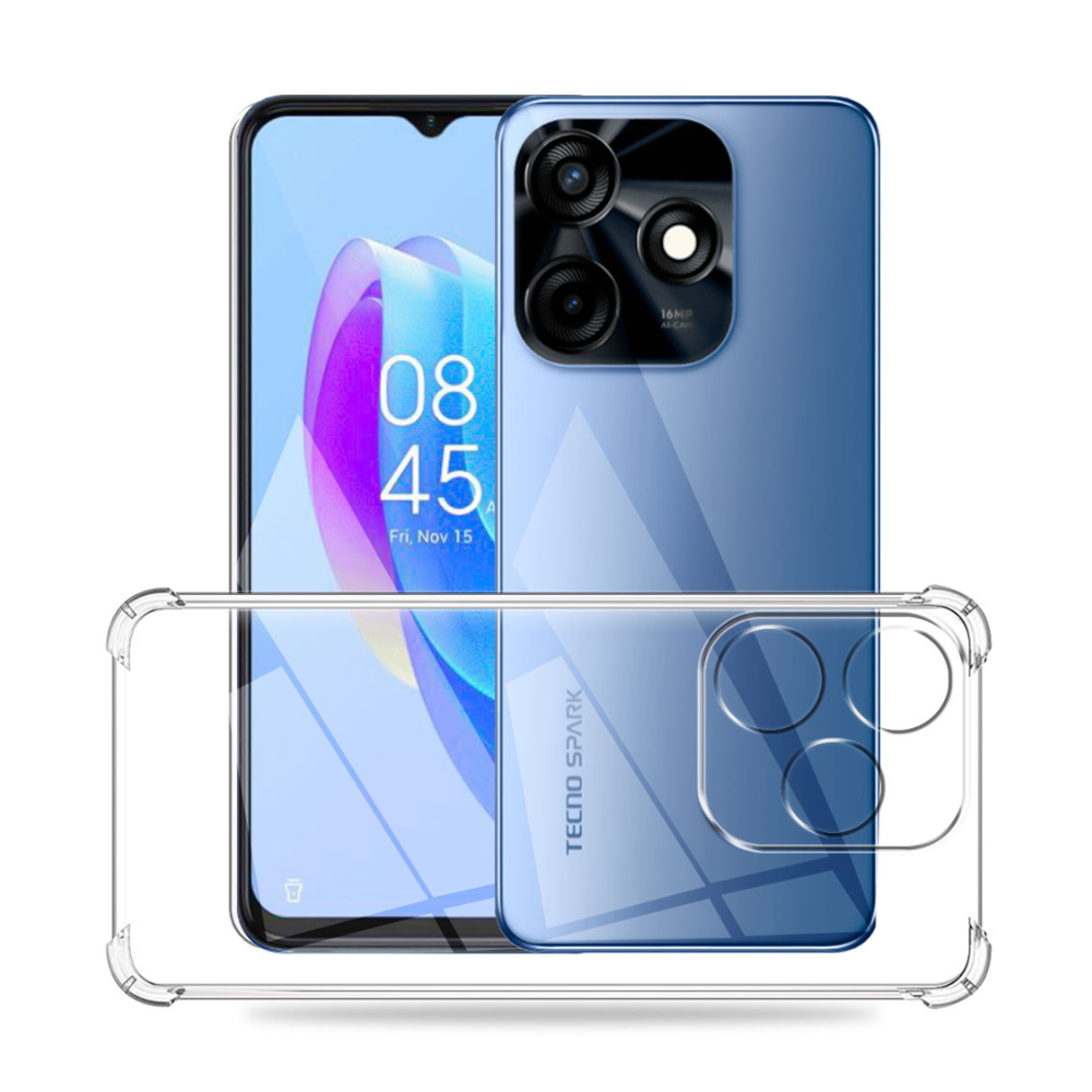 TPU TRANSPARENT POUCH INFINIX SMART8 [PO SMART8-3] 