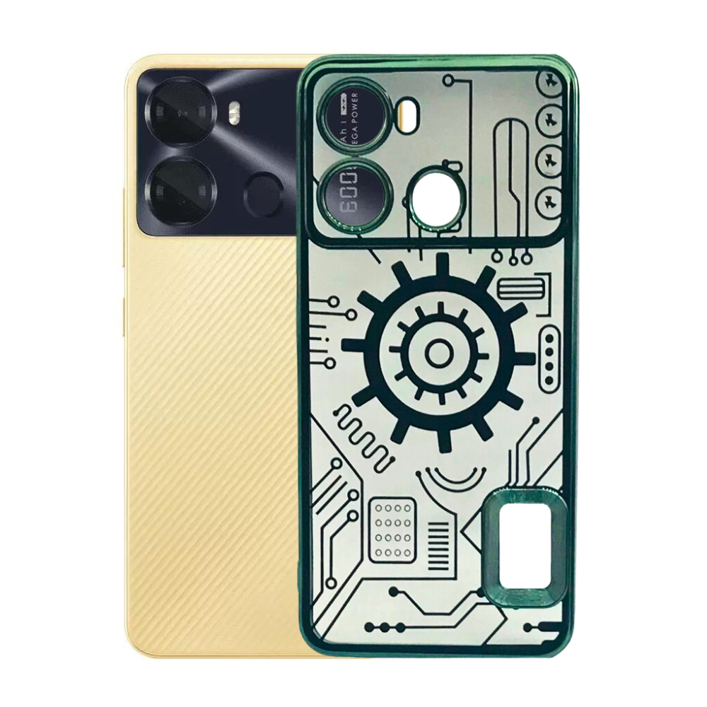 CD RING CHROME MOBILE CASE ITAL P40 [PO P40-26]