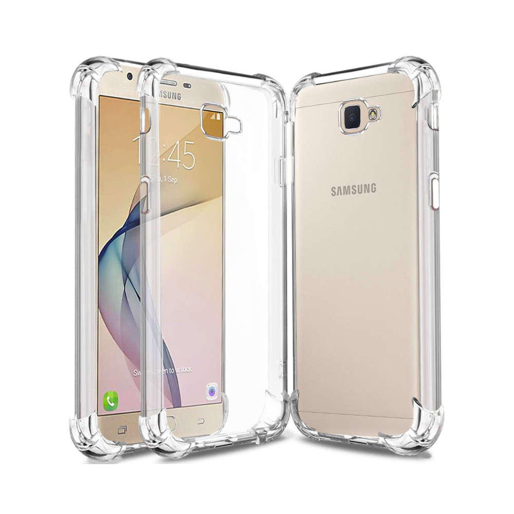 TPU TRANSPARENT POUCH SAMSUNG J7 [PO J7-3]