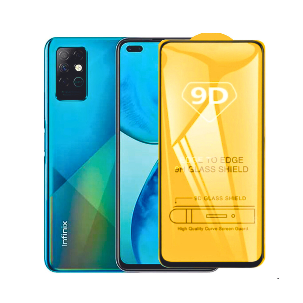 9D SCREEN PROTECTOR (Infinix Note 8) [PL INFXN8-12]