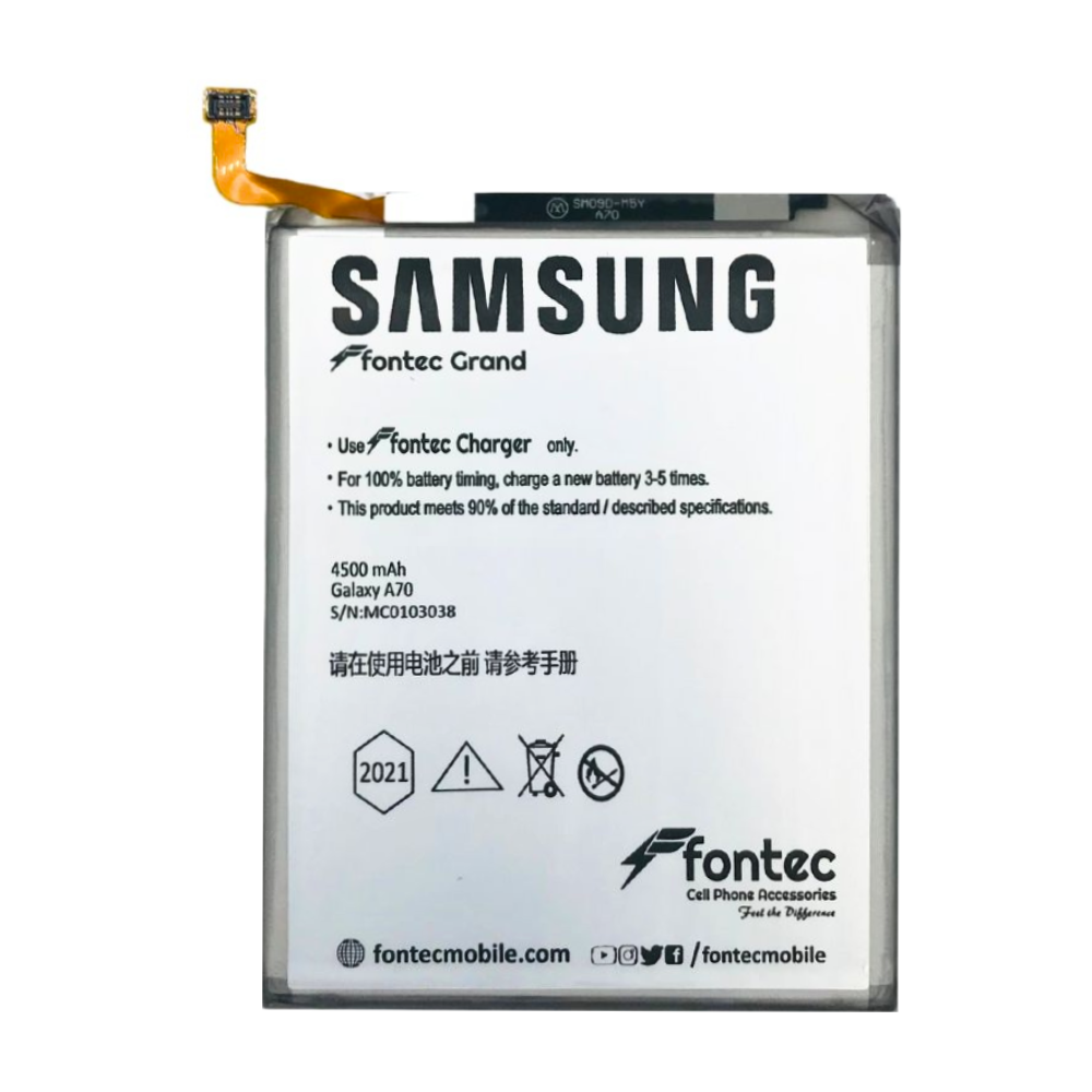 FONTEC CELL PHONE BATTERY SAMSUNG A70 (EB-BA705ABU) [BT A70-7]