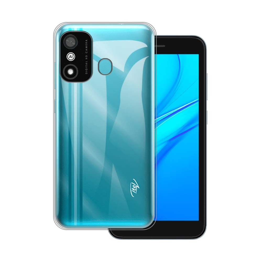  TPU TRANSPARENT POUCH (Itel A 27) [PO ITLA27-3]