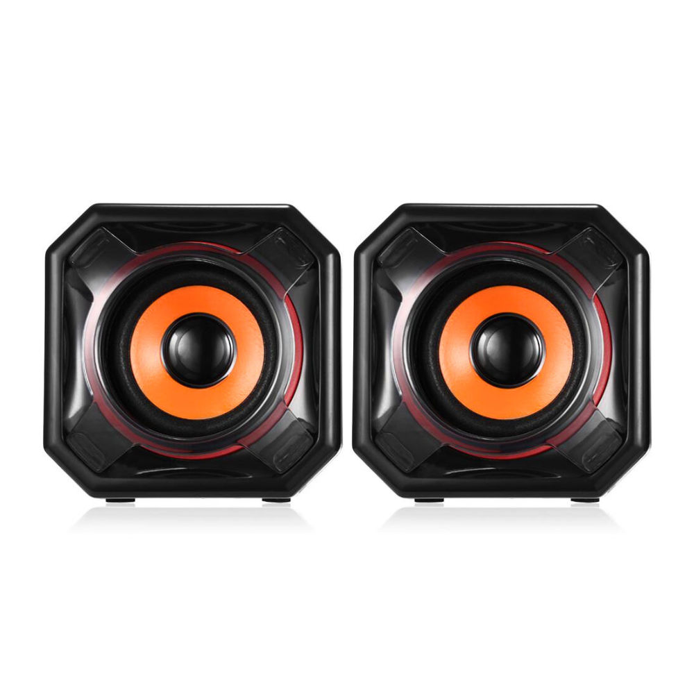 USB 2.0 MOBILE DESKTOP SPEAKERS (MODEL-A8) [WOFFER A8]