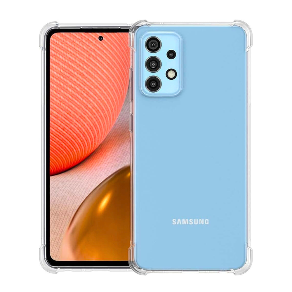 TPU TRANSPARENT POUCH SAMSUNG A52 [PO A52SS-3] 