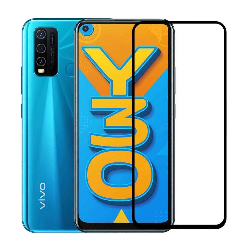 9D SCREEN PROTECTOR (Vivo Y30) [PL Y30-12] 