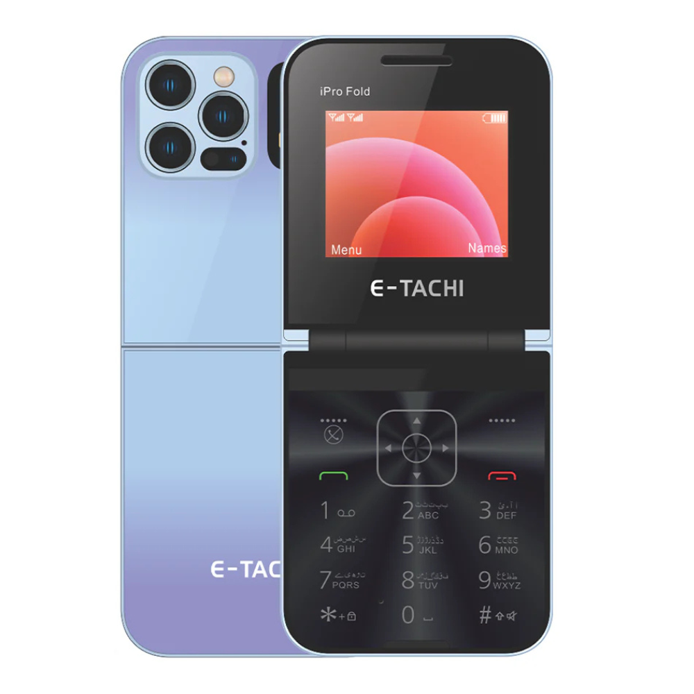 KEYPAD MOBILE ETACHI IPRO FOLD DISPLAY 2.4'' BATTERY 2000mAh [ETACHI IPRO FOLD]