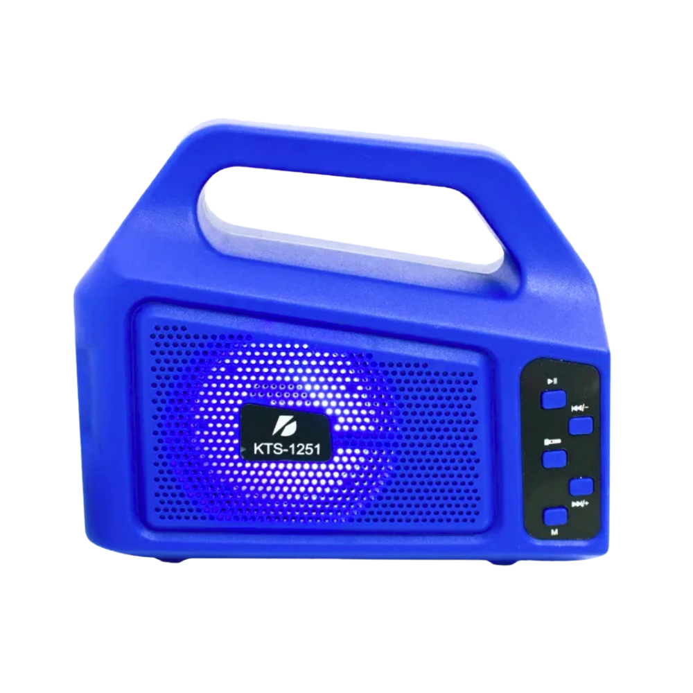 BLUETOOTH SPEAKER KTS-1251 WITH SOLAR [KTS 1251]