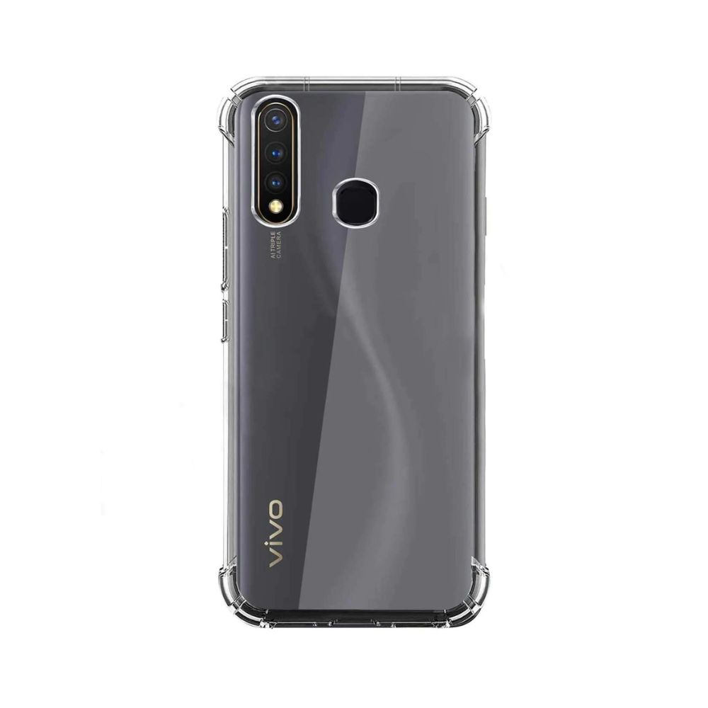 TPU TRANSPARENT POUCH VIVO Y19/Y15 [PO Y19-3]