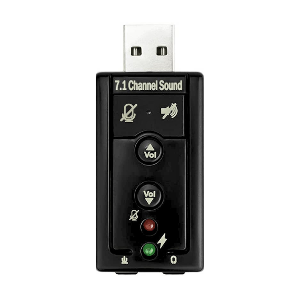 USB SOUND CARD 7.1 [SOUND CARD]