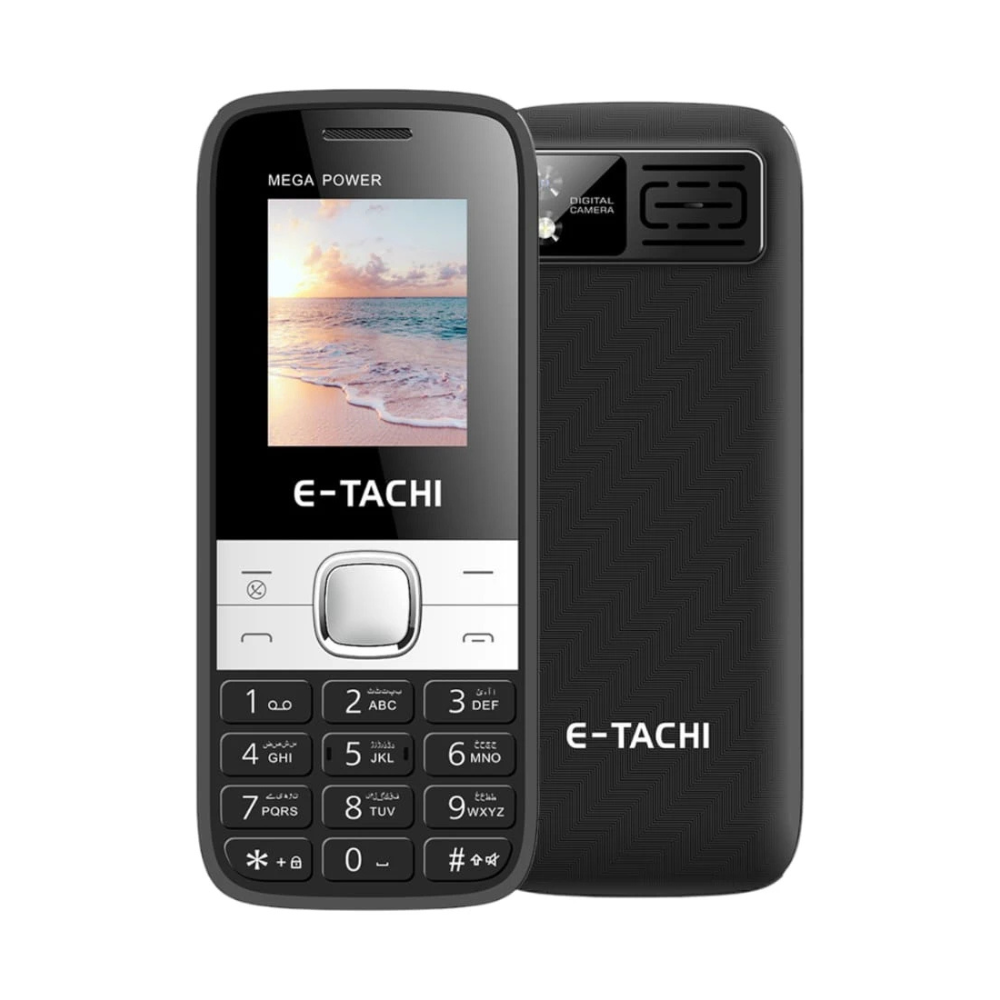 KEYPAD MOBILE ETACHI MEGA POWER DISPLAY 2.0'' BATTERY 3200mAh DUAL SIM [MEGA POWER]