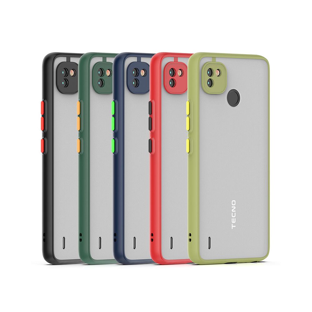 BUMPER SUITER MOBILE CASE (TECNO POP 4) [PO POP4-9]