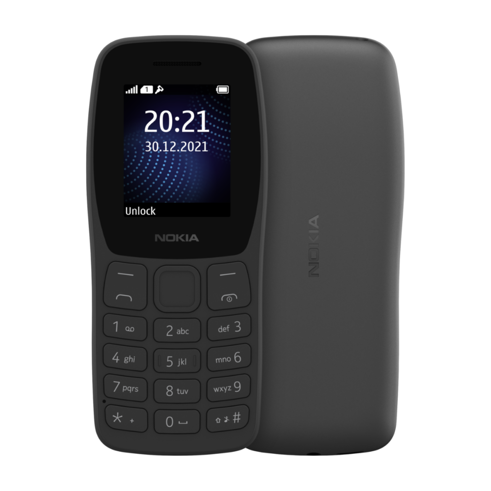 KEYPAD MOBILE NOKIA 105 CLASSIC DISPLAY 1.8'' BATTERY 1200mAh [NOKIA 105 CLASSIC]