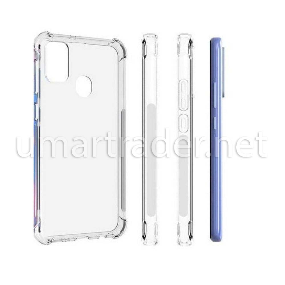  TPU TRANSPARENT POUCH (Infinix Hot 10 play) [PO HOTE10P-3]