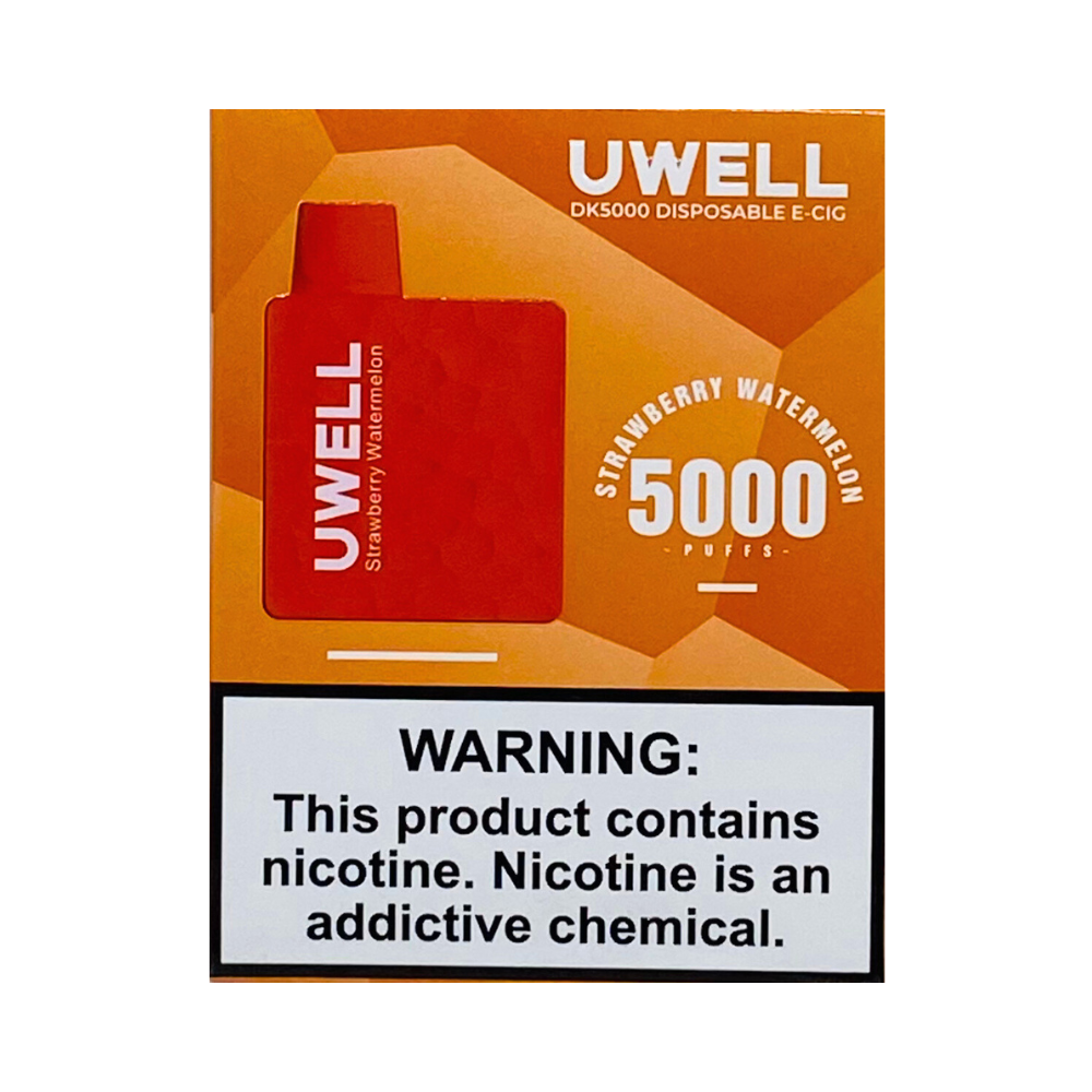UWELL STRAWBERRY WATER MELON 5000 PUFFS VAPE [UWELL 5000 PUFFS]