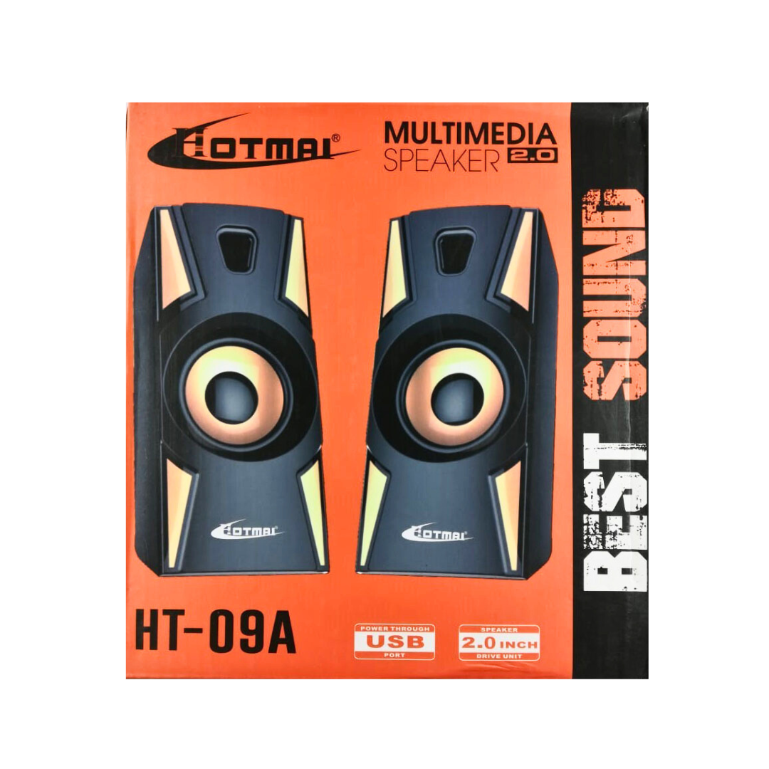 HOTMAI 2.0 MULTIMEDIA SPEAKER HT09A [CPU WOFR-14]