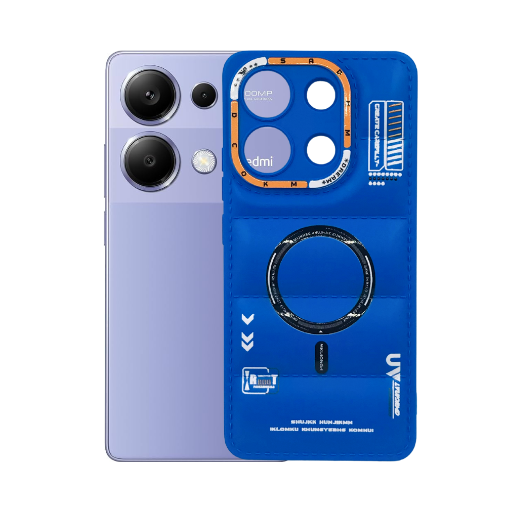 BUBBLE MOBILE CASE REDMI NOT13PRO [PO RMNOTE13PRO-32]