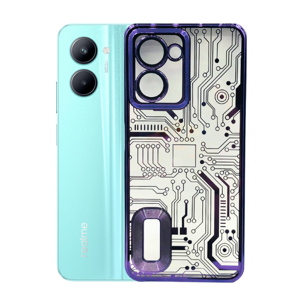 CAMERA LENS FASHION MOBILE POUCH (REALME C33) [PO RELMC33-25]