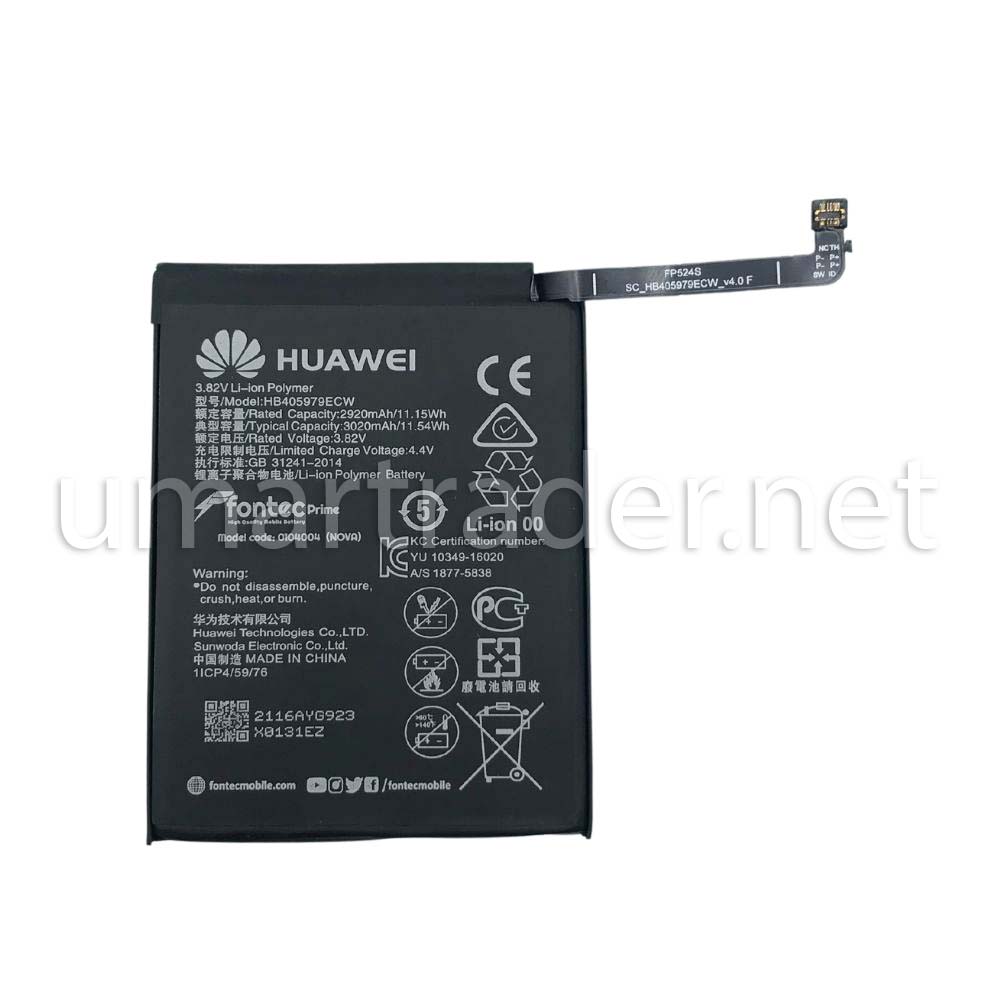  FONTEC MOBILE BATTERY HUAWEI NOVA [BT Y52017-7]