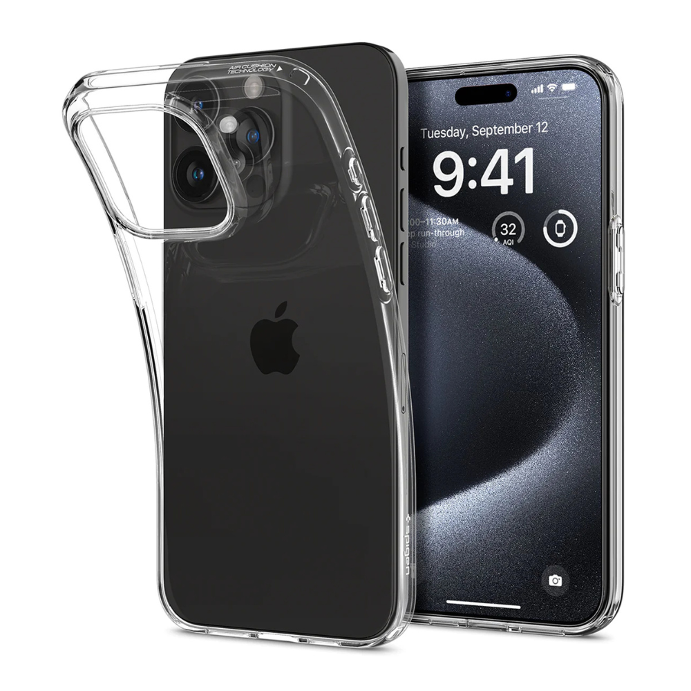 TPU TRANSPARENT POUCH (IPHONE 15) [PO IPHONE15-3]
