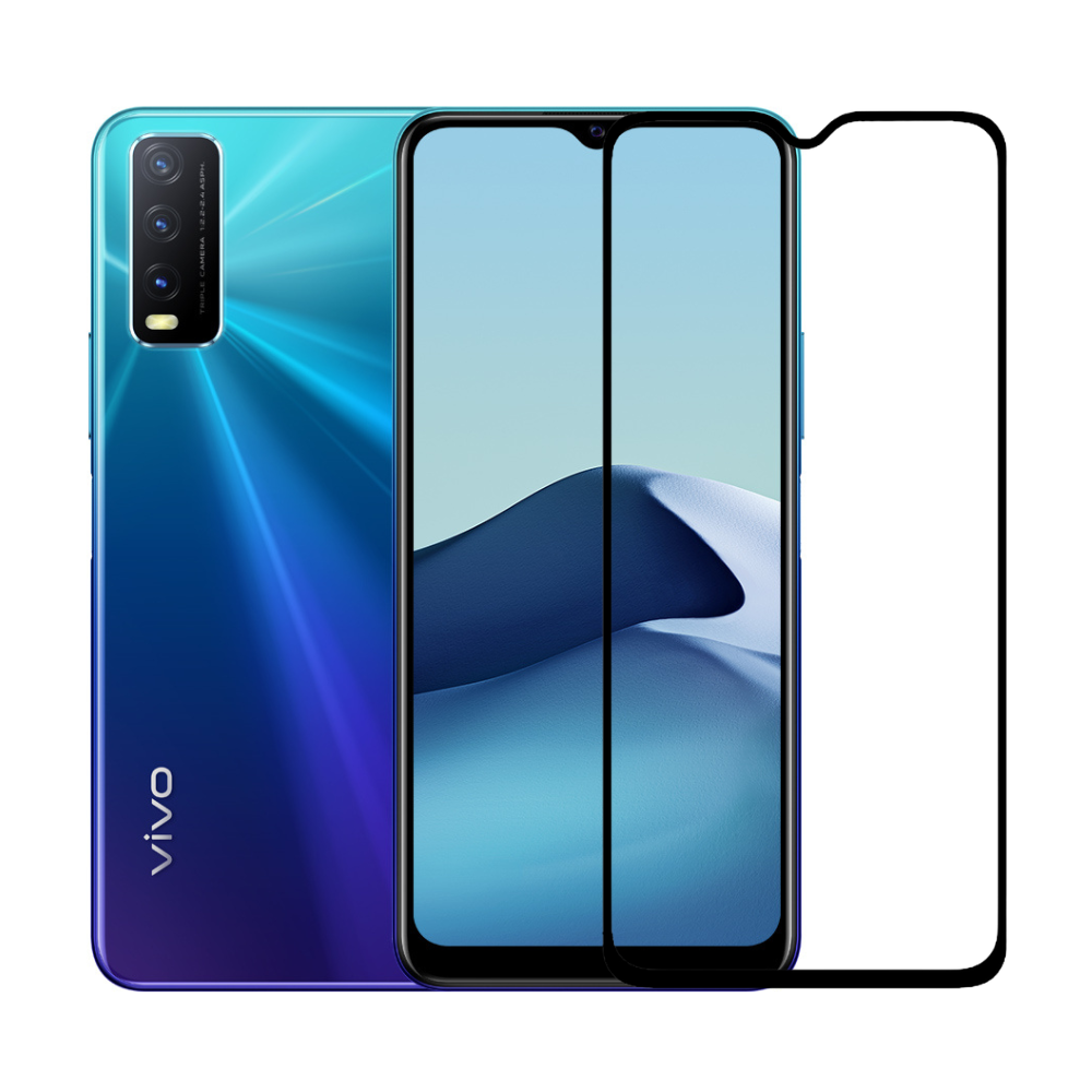 9D GLASS VIVO Y20  [PL Y20-12]