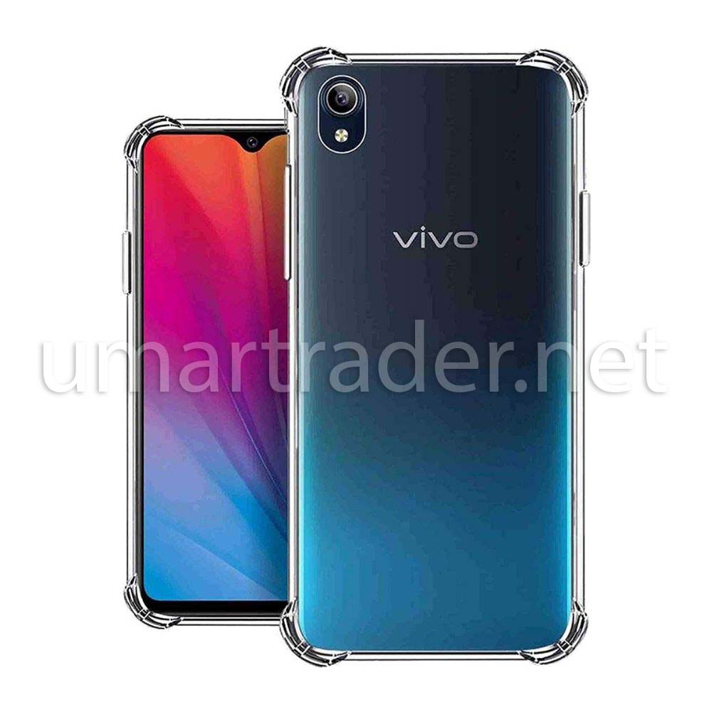 TPU TRANSPARENT POUCH VIVO Y91C [PO Y91C-3] 