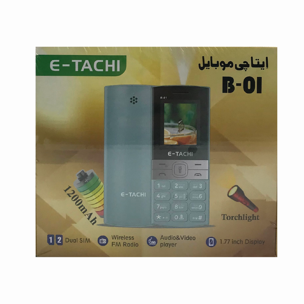 KEYPAD MOBILE ETACHI B-01 DISPLAY 1.77'' BATTERY 1200mAh DUAL SIM [ETACHI B01]