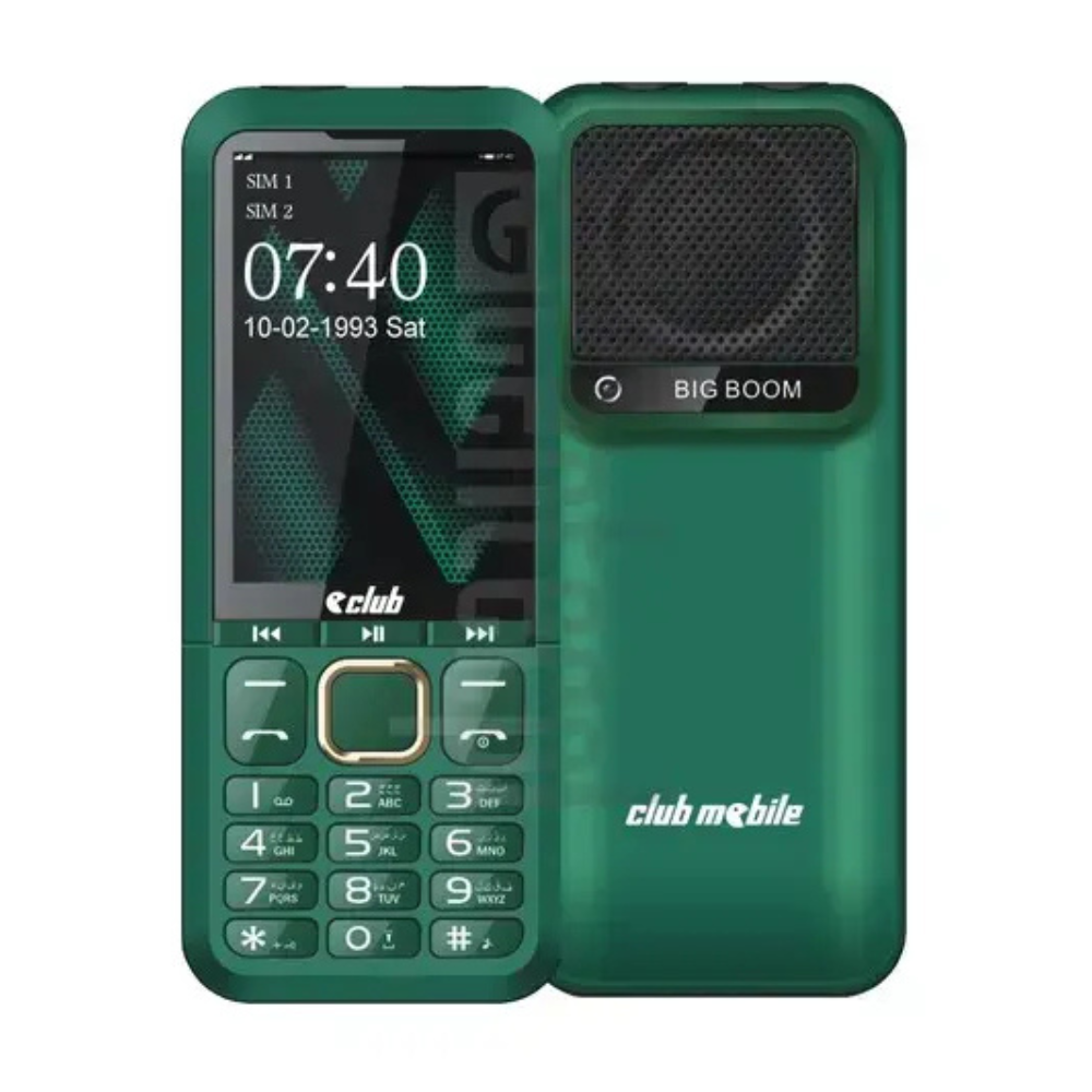 KEYPAD MOBILE CLUB 3000 PULS DISPLAY 1.8'' BATTERY 3000mAh DUAL SIM [VALUE 3000 PULS]